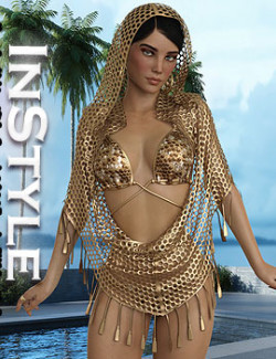 InStyle- dforce SunLight outfit for Genesis 8 & 8.1 Females