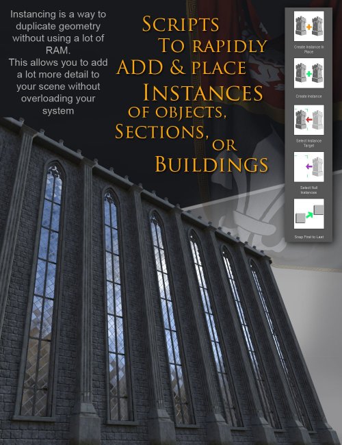 Castle Creator For Daz Studio