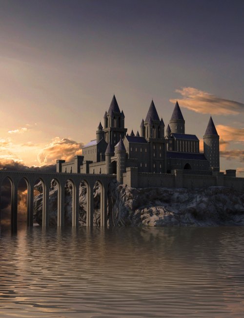 Castle Creator For Daz Studio