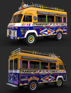 CAR RAPIDE for DAZ Studio