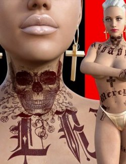 Killer Tattoos Bundle G8F