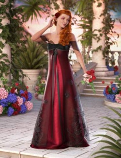 dForce Enchanted Splendor for Genesis 8 and 8.1 Females