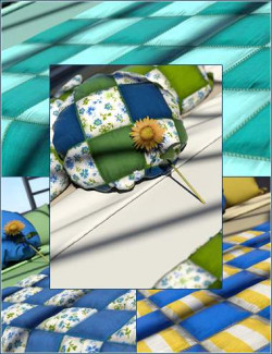 Patchwork Quilt Iray Shaders