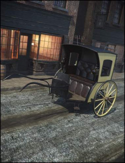 Vintage Carriages 3 - Hansom Cab