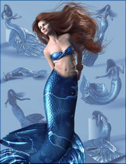 Siren Song Poses for Coral 8.1 and Genesis 8.1 Female