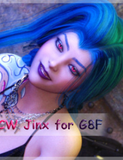 CW_Jinx for Genesis 8 Female