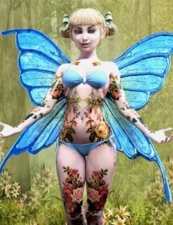 Flor For Genesis 3 Female