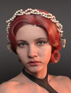 Ler Hair for Genesis 8 and 8.1 Females