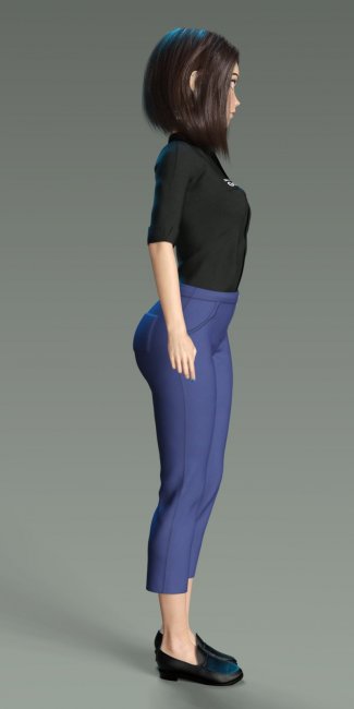 Is Samsung Sam a Genesis-based character? - Daz 3D Forums