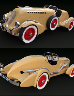 DUESENBERG MORMON METEOR for DAZ Studio