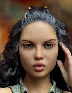 Isah For Genesis 8 Female