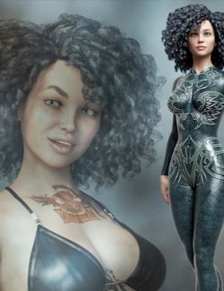 MR Mindy and Bodysuit For Genesis 8 Female