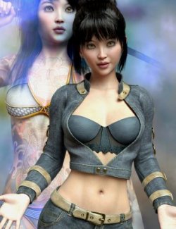 MR Yasmin For Genesis 8.1 Female