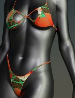 Sexy Bikini 6 Spring Textures