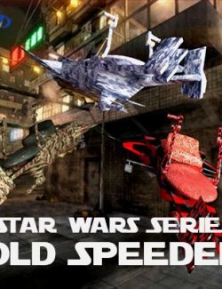 Star Wars Series: Old Speeder