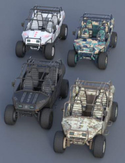 MIL ATV Vehicle Material Pack