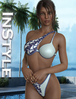 InStyle - Bikini Crossover Two Color For G8.1