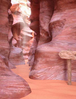 Antelope Canyon for DS