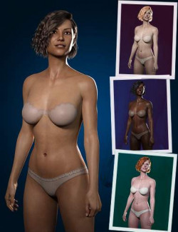 Stream Safe Textures for Genesis 3, 8, and 8.1 Female