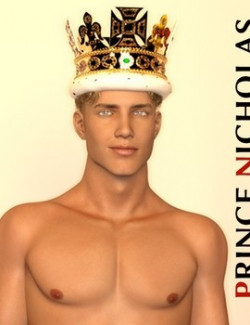 HRH Prince Nicholas for Genesis 8.1 Male