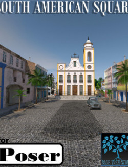 South American Square for Poser