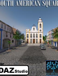 South American Square for Daz