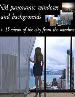 NM panoramic windows and backgrounds