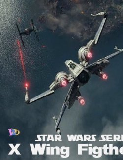 Star Wars Series: X Wing Starfighters