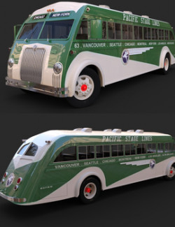 HAYES TEARDROP 1936 for DAZ Studio