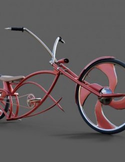 CP Chopper Bike