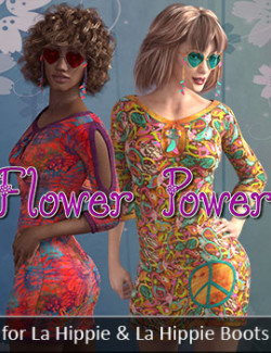 Flower Power for La Hippie & La Hippie Boots