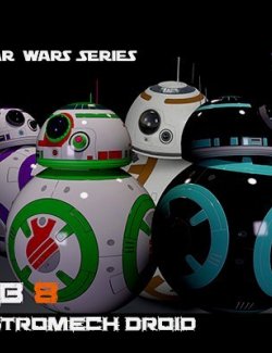 Star Wars Series: BB-8 Astromech Droid