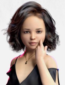 Alexa Kid For Genesis 8 Female