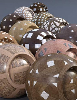 Modular Parquet Stone - Iray Shaders