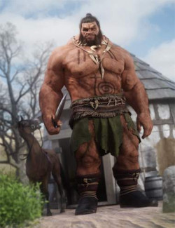 Geirrod the Giant for Genesis 8.1 Male