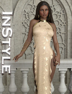 InStyle- CGI dForce Alondra Outfit G8F