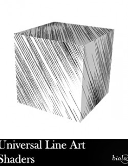 Universal Line Art Shders and PS Styles