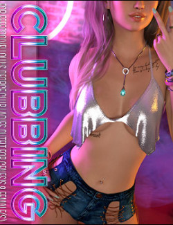 Clubbing for dforce Club Ladies Outfit for Genesis 8 Female(s)