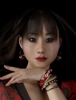 Kimi - Japanese Character for Genesis 8 Female