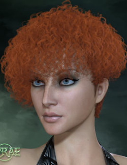 Prae-Evy Hair For La Femme Poser