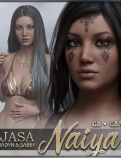 JASA Naiya for Genesis 8 and 8.1 Female