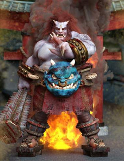 Oni Poses for Oni HD