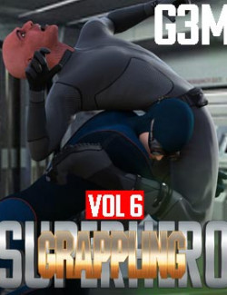 SuperHero Grappling for G3M Volume 6