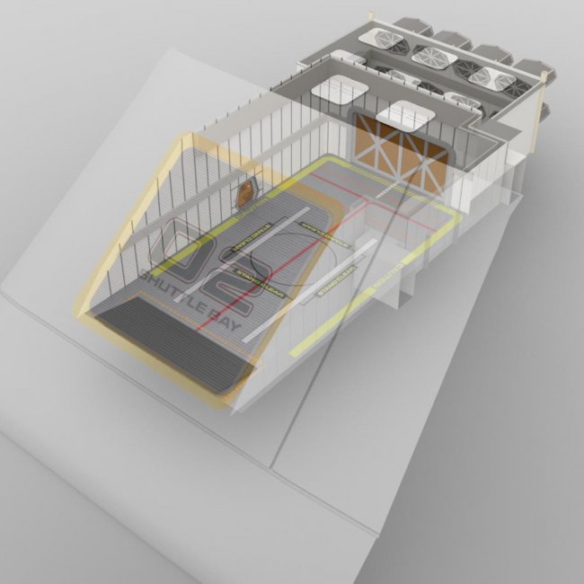 Click here to see preview images for "Chariot Cargo Bay for DAZ Studio" Chariot Cargo Bay for DAZ Studio