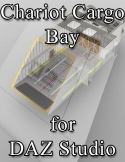 Chariot Cargo Bay for DAZ Studio