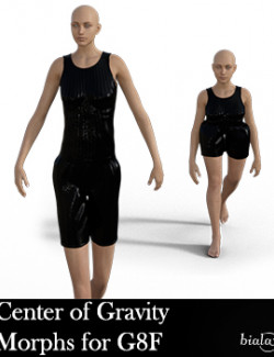 Center of Gravity Morphs for G8F
