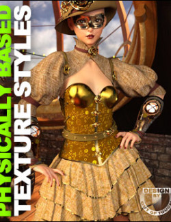 OOT PBR Texture Styles for Steampunk Skirt Outfit