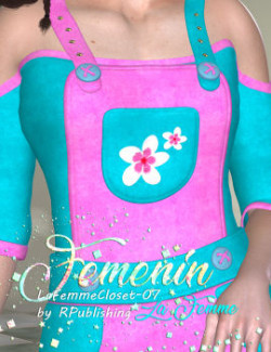 DA-Femenin for LaFemme Closet 7