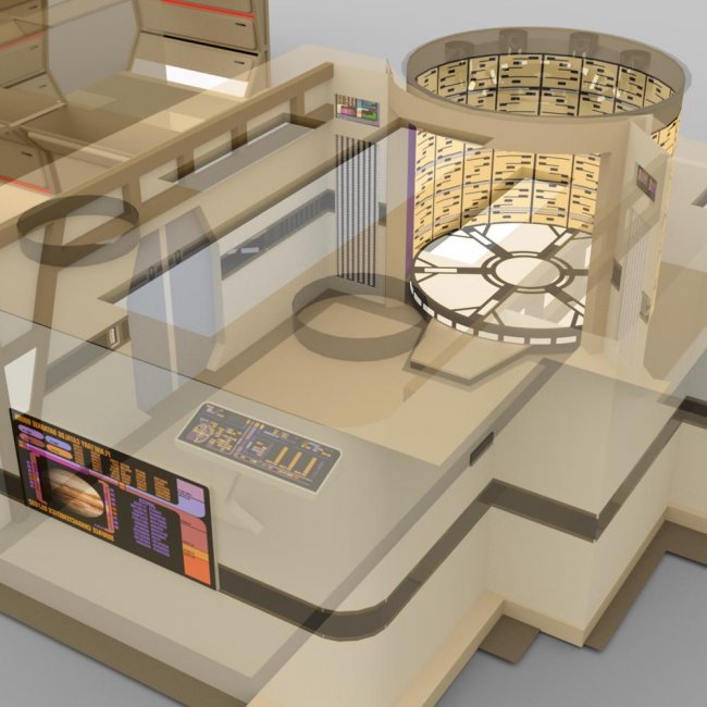 Click here to see preview images for "Transporter Room for DAZ Studio" Transporter Room for DAZ Studio