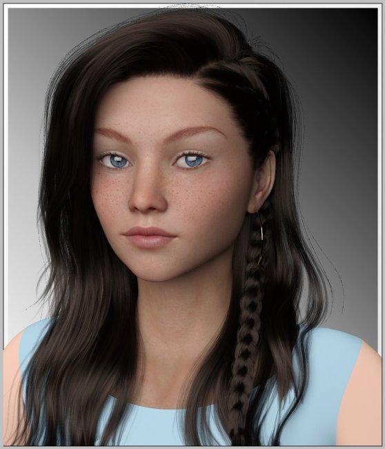 The Teens Faces | 3d Models for Daz Studio and Poser